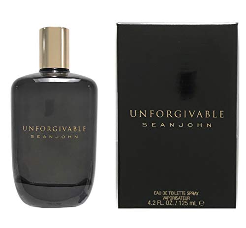 Sean John Unforgivable Men's Eau de Toilette Spray 4.2 oz