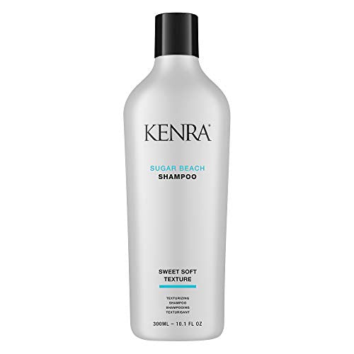 Kenra Sugar Beach Shampoo | Sweet Soft Texture | Creates Amplified, Soft Waves While Providing Moisture | Lightweight Formula That Adds Texture & Volume | All Hair Types | 10.1 fl. oz