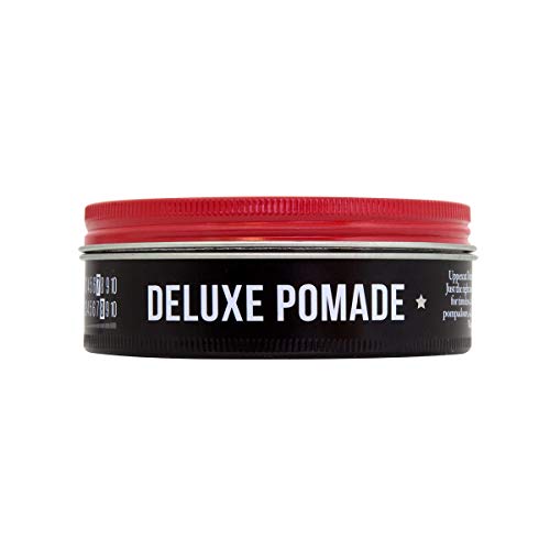 Uppercut Deluxe Pomade for Men – Strong Hold, High Shine, Water-Based