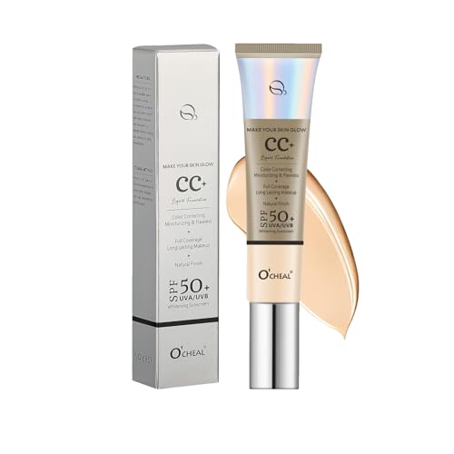 O'CHEAL CC Cream Foundation SPF 50+ Full Coverage