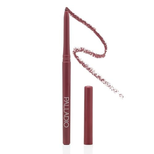 Palladio Retractable Waterproof Lip Liner - Plum