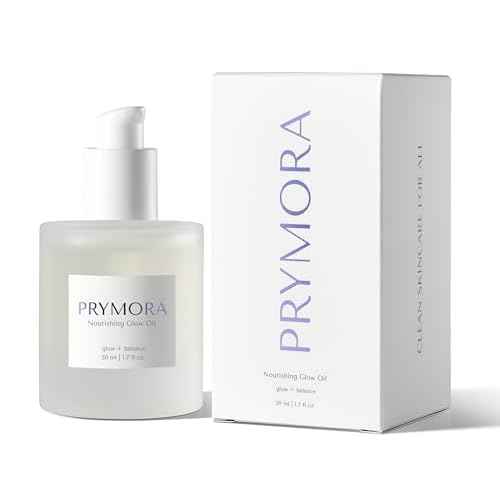 Nourishing Glow Oil | Glow + Balance | Rosehip Oil & Squalane, Meadowfoam Seed Oil & Vitamin E, Non-Greasy, Radiate & Hydrate | Fragrance-Free