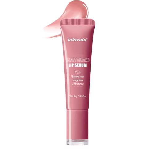 Tinted Lip Serum with Plumping Polypeptides - Hydrating Gloss