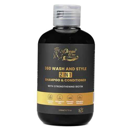 Ocean View Deep Waves Pomade-360 Waves Wash Shampoo, 6.7floz