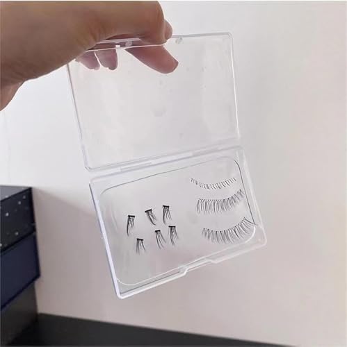 False Eyelash Storage Box - Portable Travel Organizer