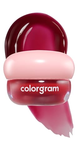 COLORGRAM Tintin Dory Lip Jam 08 Plum - Hydrating Plump Gloss