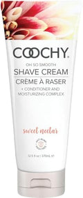 Coochy Shave Cream - Moisturizing Gentle Intimate Lotion - Sweet Nectar, 12.5 Fl Oz - Variation of THIS listing