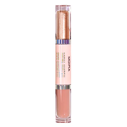 Moira Total Match Duo Eyeshadow - Peaches & Cream (002)