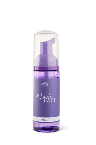 Lash Bath & Brush Combo | Foaming Eyelash Cleanser Kit
