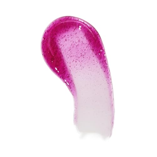 Revolution Pout Lip Oil Cherry Red - High-Shine Nourishing Tinted Oil