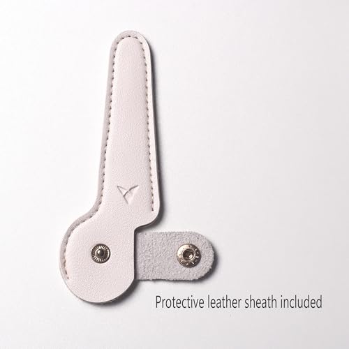 Women's 4-Inch Stainless Steel Eyebrow & Facial Hair Scissors - Small Beauty Trimmer