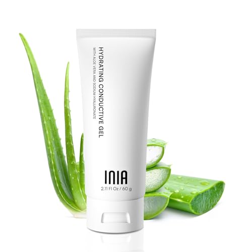 INIA Micro-Current Conductive Gel - Hydrating Primer with Hyaluronic Acid