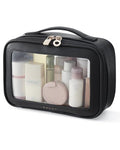 EACHY Clear Makeup Bag – Waterproof Travel Cosmetic Organizer