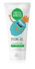 Fresh Monster Kids Hair Styling Gel, 6 oz, Medium Hold