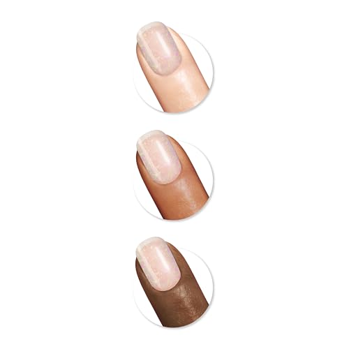 Sally Hansen Miracle Gel Top Coat 108 Glazed 0.5 Fl Oz Long-Lasting Gel Finish