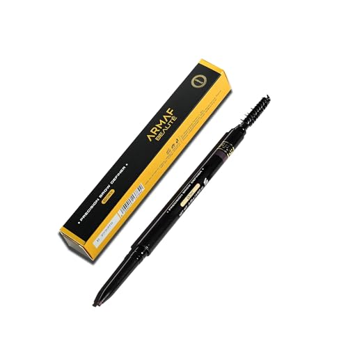 Armaf Precision Brow Definer Eyebrow Pencil - Dark Brown