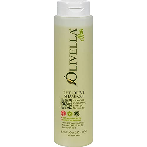 Olivella Olive Shampoo & Conditioner Set - Hydrating Natural Hair Care