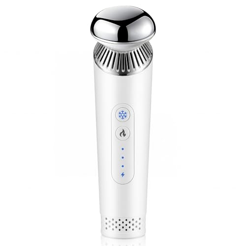 Depuffing Wand for Face & Eyes – Cold & Heat Facial Massage Tool