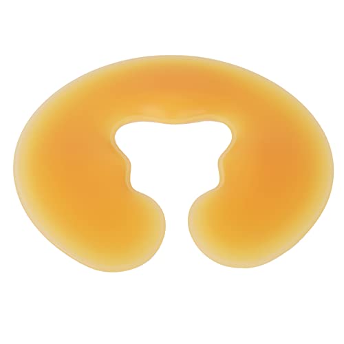 Soft Massage Face Relax Pillow, Headrest Overlay Weigh Silicon Silicone SPA Beauty Salon Skin Care Head Cushion Pad