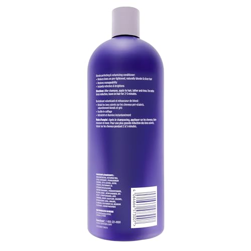 Clairol Shimmer Lights Purple Conditioner for Blonde & Silver Hair