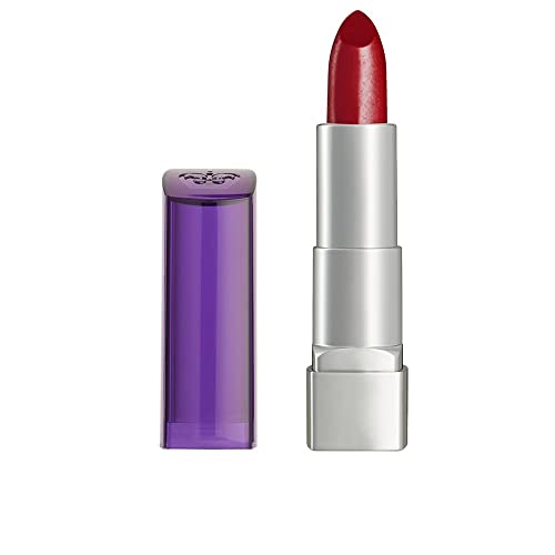 Rimmel Moisture Renew Lipstick in Mayfair Red - 0.14 oz