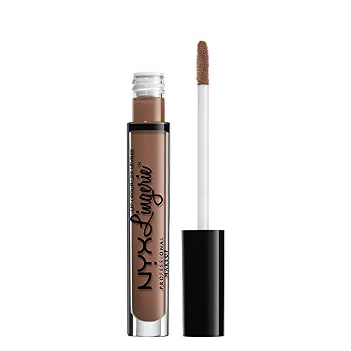 NYX Lip Lingerie Matte Liquid Lipstick in Honeymoon