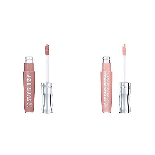 Rimmel Stay Glossy Lipgloss - 6 Hour Wear, 0.18 fl oz