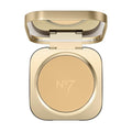 No7 Pro Artist Pressed Setting Powder - Lightweight, Translucent Face Powder with Shine Control and Soft-Focus Finish - Oil-Absorbing Makeup Setter in Travel Compact - Medium (9g)