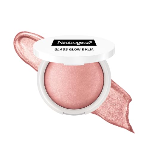 Neutrogena Glass Glow Balm Highlighter - Rose Sunset 0.3 oz