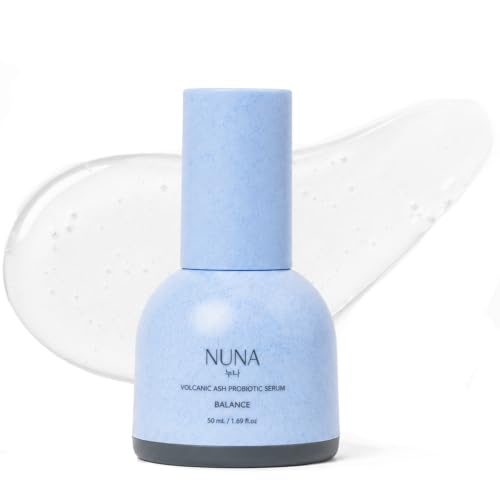 NUNA Volcanic Ash Probiotic Serum | Balancing Face Serum 1.69 fl oz