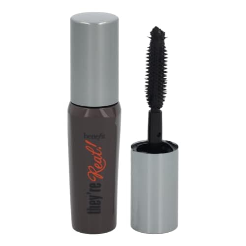 Benefit Cosmetics They're Real! Lengthening Mascara Travel Size Black Mini 0.14 Ounce