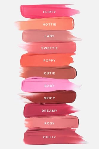 Saie Dew Liquid Blush Stick - Hydrating Cream Blush, Natural Flush