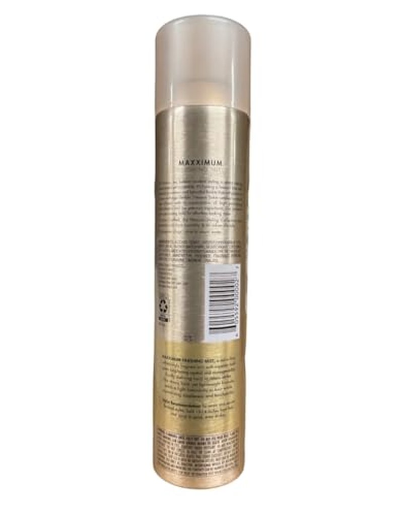 Nexxus Maxximum Finish Firm Hold Hairspray - 10 oz