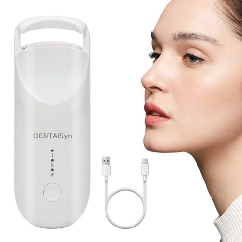 Portable Heated Eyelash Curler - Quick 5s Heating & Rechargeable