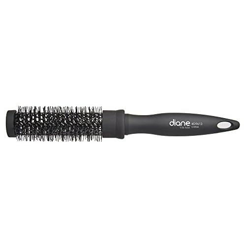 Diane Thermal Round Charcoal Brush, 1 Inch