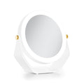 Zadro 8-Inch Lighted Makeup Mirror with 5X/1X Magnification