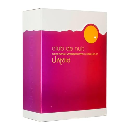 Armaf Club de Nuit Untold Men's Eau de Parfum 3.6oz