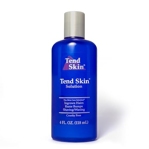Tend Skin Solution for Razor Bumps & Ingrown Hair, 4 oz