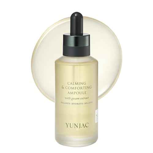 Calming & Comforting Ampoule (1.01 fl oz) ? Soothing serum for sensitive and blemish-prone skin with Licorice, Sophora Root Extract & Panthenol, for redness relief and an instant cooling effect