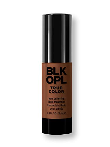 BLK/OPL TRUE COLOR Pore Perfecting Liquid Foundation, Hazelnut — enriched with Vitamins C & E, paraben-free, fragrance-free, cruelty-free