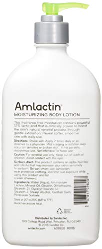 AmLactin 12 % Moisturizing Lotion - 567 g / 20 oz