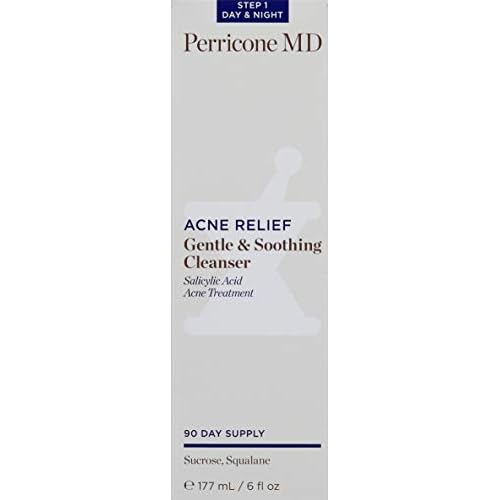 Perricone MD Acne Relief Gentle & Soothing Cleanser 6 oz
