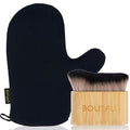 Self Tanning Mitt & Brush Set | Streak-Free Applicator
