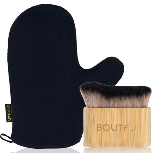 Self Tanning Mitt & Brush Set | Streak-Free Applicator