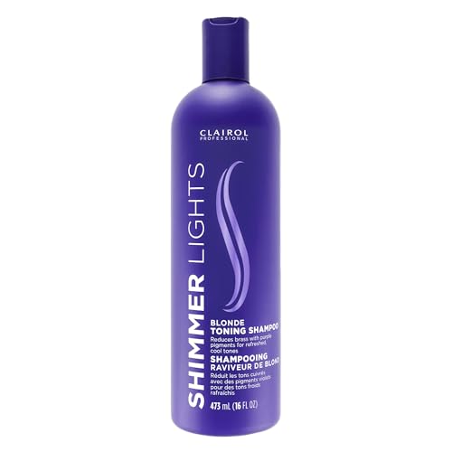 Clairol Professional Shimmer Lights Purple Shampoo 16oz