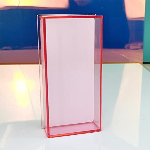 Eyelash Extension Pallet with Dustproof Cover - Pink