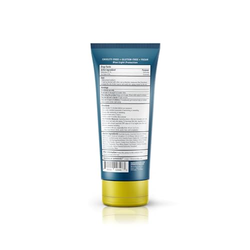 Oars + Alps SPF 37 Sunscreen and Everyday Anti Aging Face Moisturizer, Infused with Hyaluronic Acid
