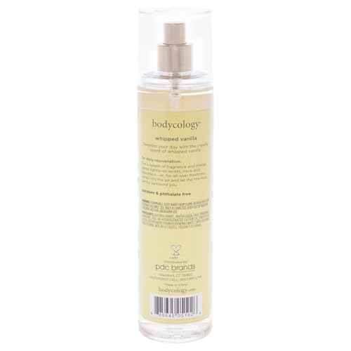 Bodycology Long-Lasting Fragrance Body Mist, Whipped Vanilla, 8 fl oz