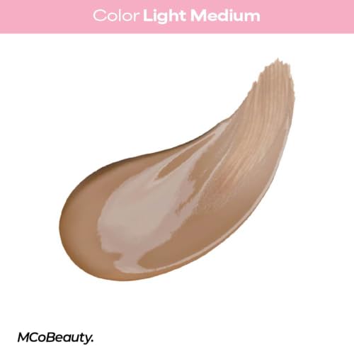 MCoBeauty Instant Contour Cream Bronzer Light Medium