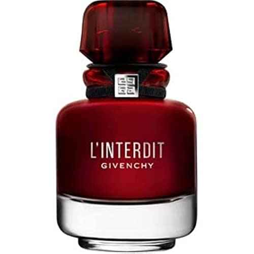 Givenchy L'interdit Rouge Eau De Parfum Spray for Women, 1.7 Ounce